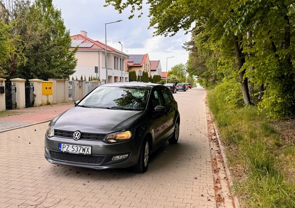 Volkswagen Polo cena 22000 przebieg: 143565, rok produkcji 2011 z Margonin małe 154